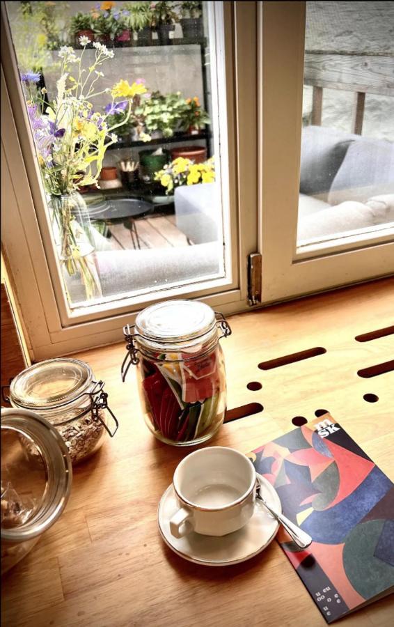 La Belletage By Agelandkaai Be With Free Parking Apartment Gent Ngoại thất bức ảnh
