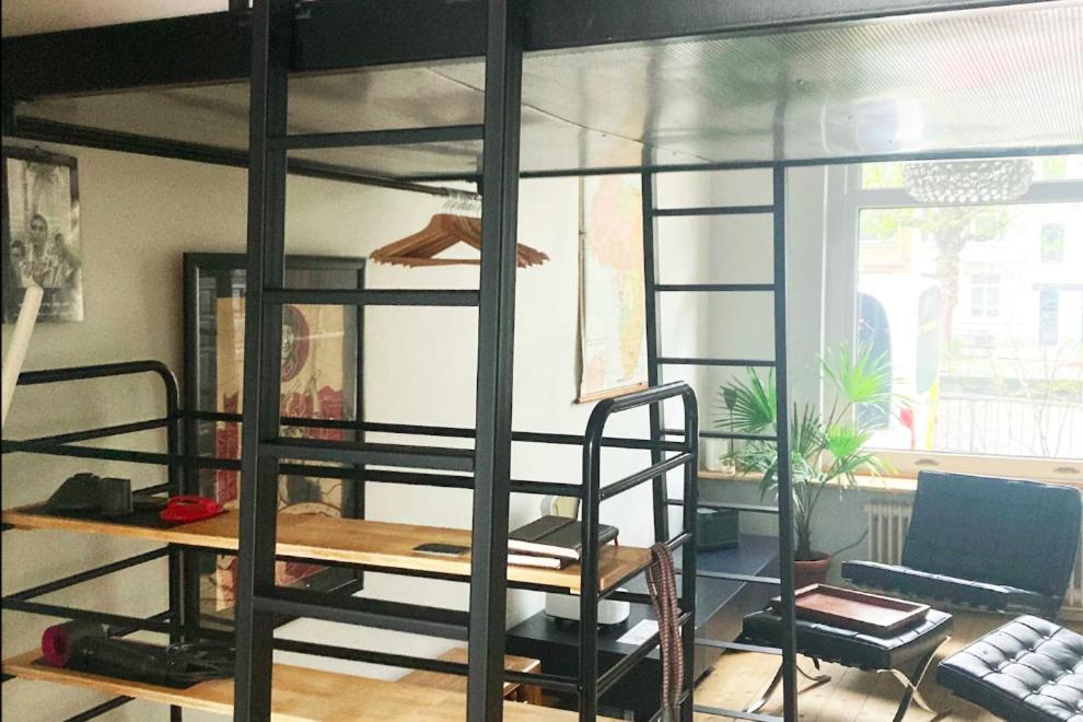 La Belletage By Agelandkaai Be With Free Parking Apartment Gent Ngoại thất bức ảnh