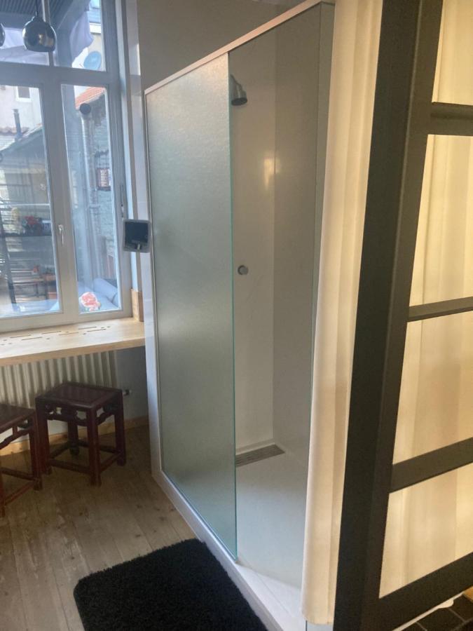 La Belletage By Agelandkaai Be With Free Parking Apartment Gent Ngoại thất bức ảnh