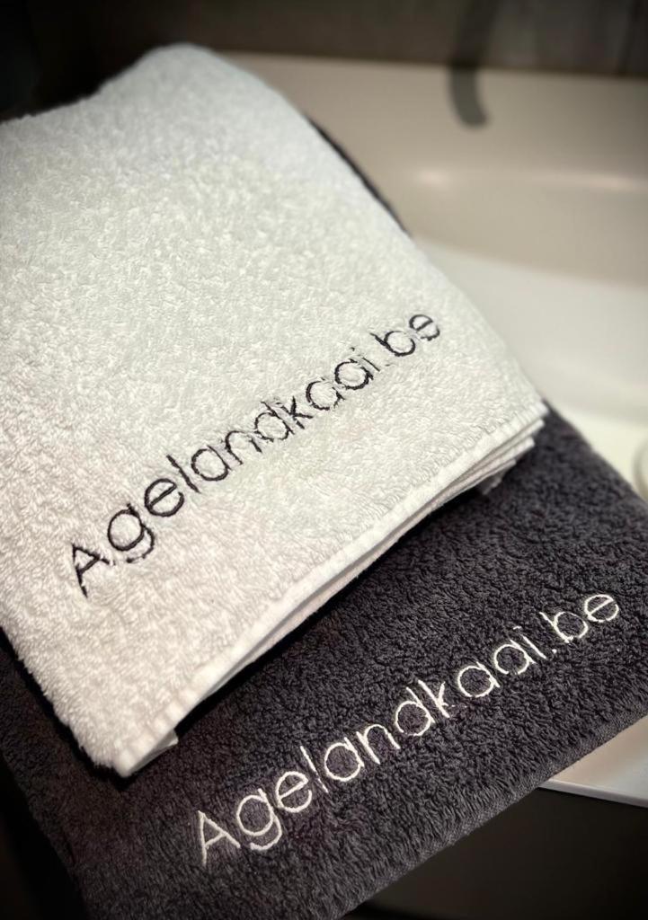 La Belletage By Agelandkaai Be With Free Parking Apartment Gent Ngoại thất bức ảnh