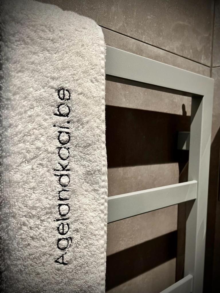 La Belletage By Agelandkaai Be With Free Parking Apartment Gent Ngoại thất bức ảnh