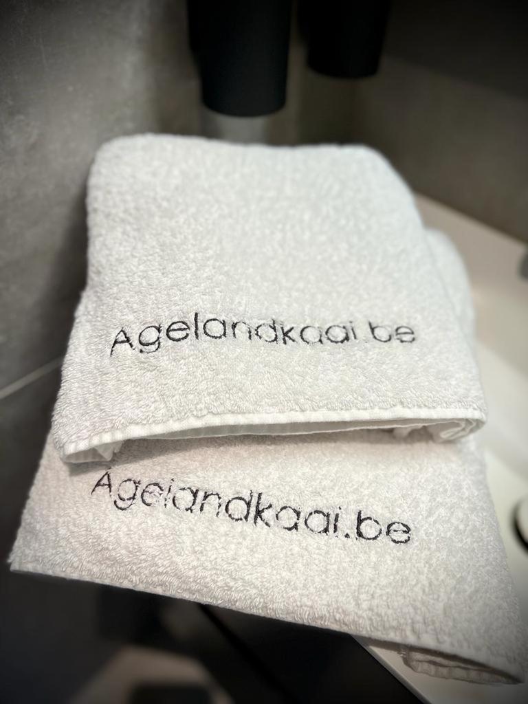 La Belletage By Agelandkaai Be With Free Parking Apartment Gent Ngoại thất bức ảnh