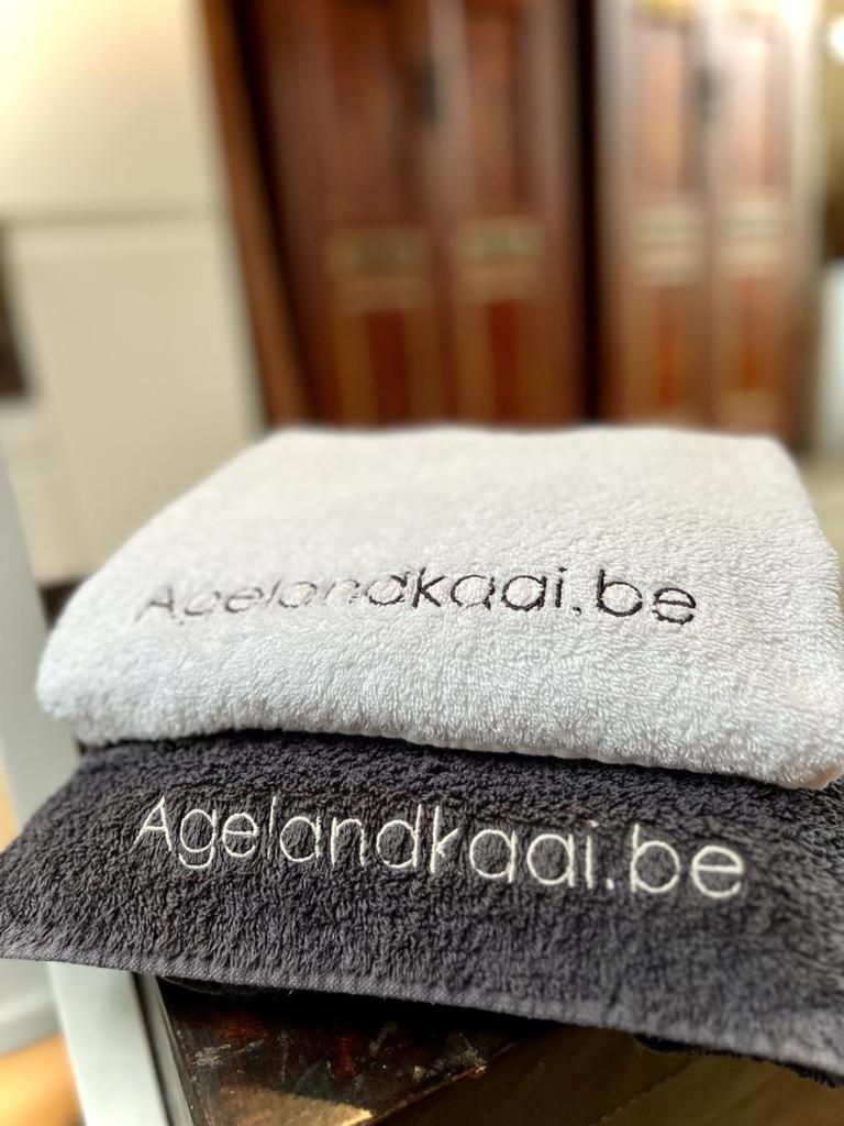 La Belletage By Agelandkaai Be With Free Parking Apartment Gent Ngoại thất bức ảnh