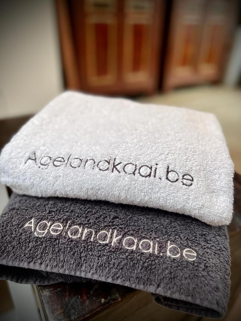 La Belletage By Agelandkaai Be With Free Parking Apartment Gent Ngoại thất bức ảnh