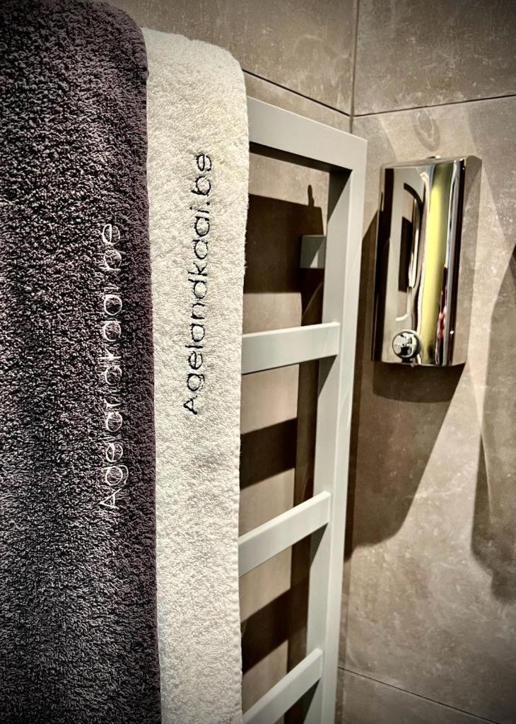 La Belletage By Agelandkaai Be With Free Parking Apartment Gent Ngoại thất bức ảnh