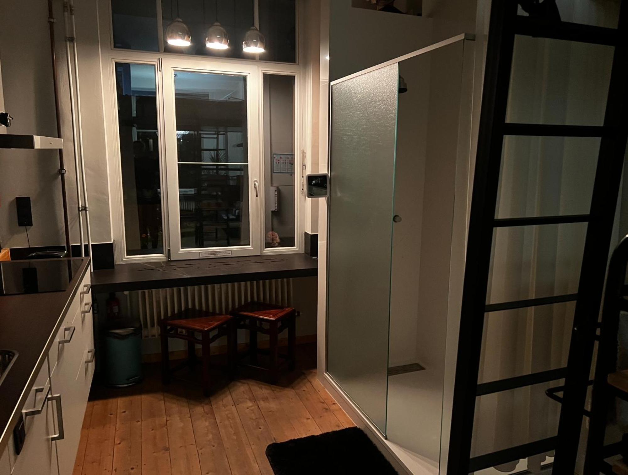 La Belletage By Agelandkaai Be With Free Parking Apartment Gent Ngoại thất bức ảnh